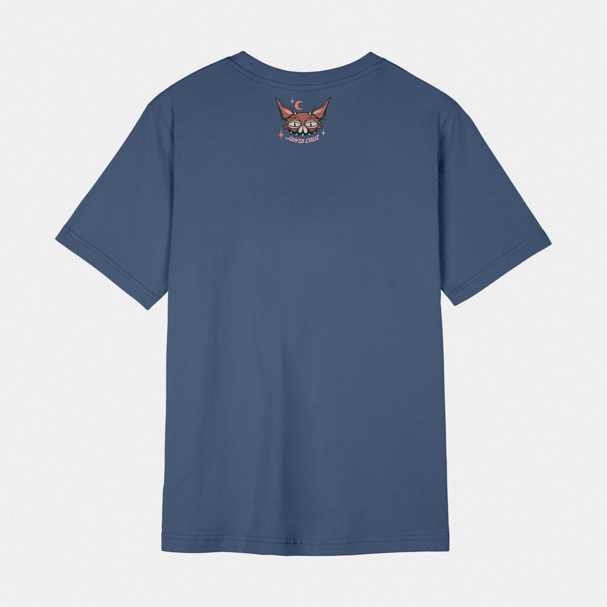 Santa Cruz Night Critter T-Shirt Heritage Blue