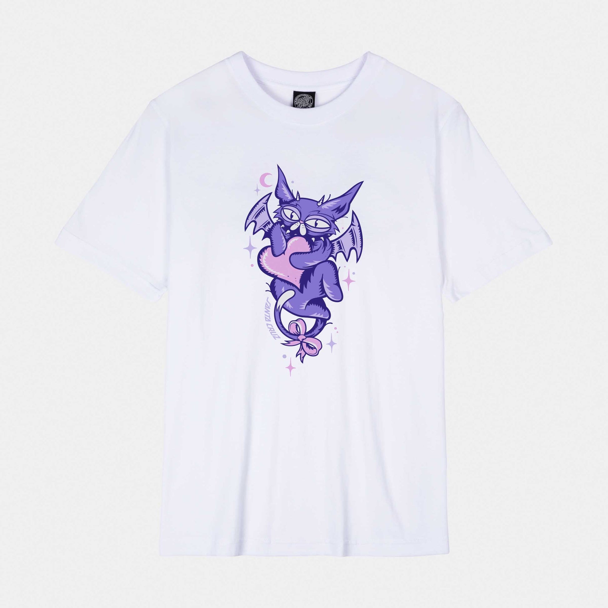 Santa Cruz Night Critter T-Shirt White