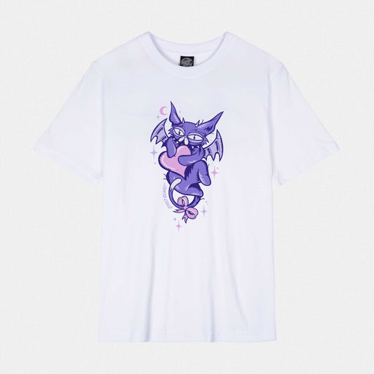 Santa Cruz Night Critter T-Shirt White