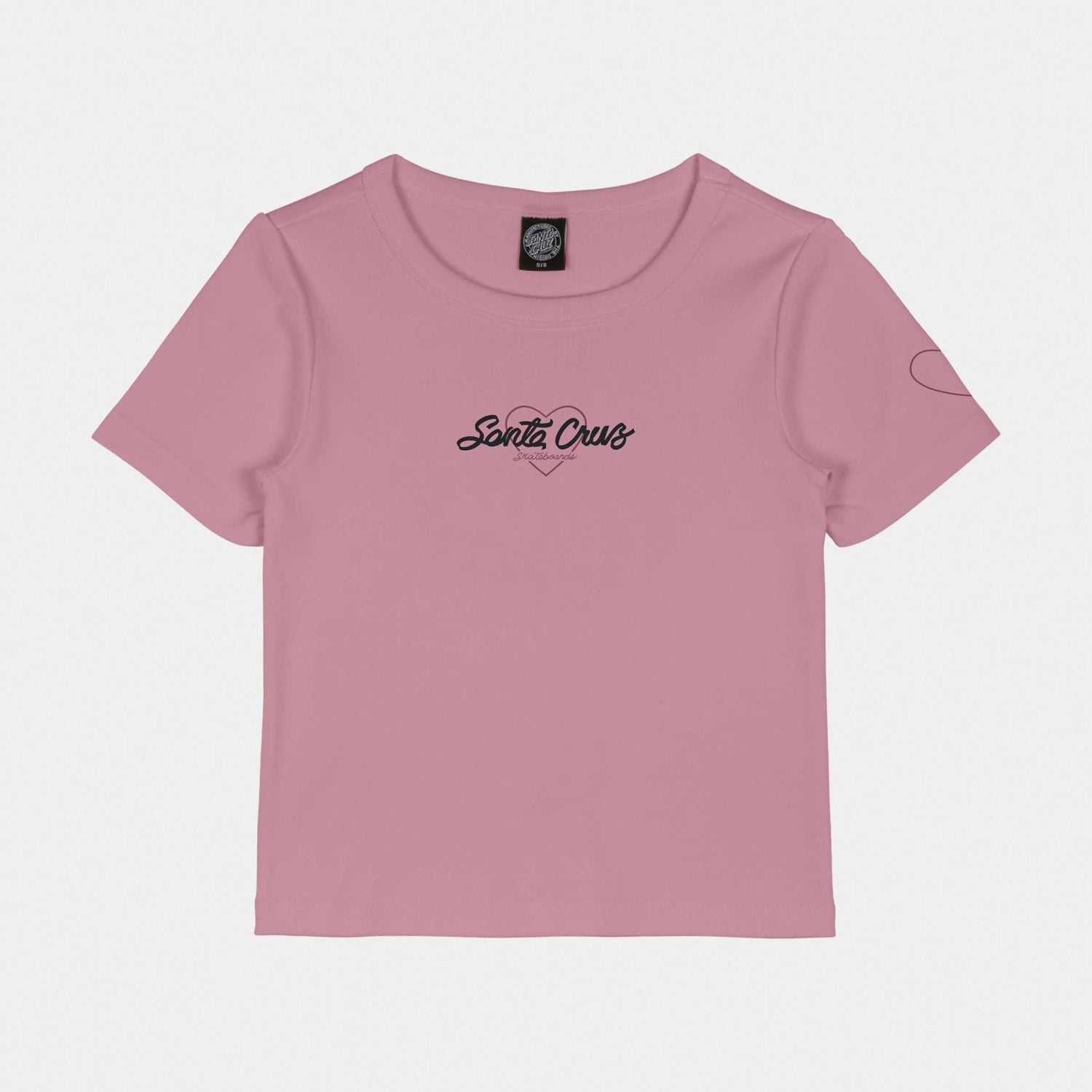 Santa Cruz Love Script T-Shirt Universal Pink