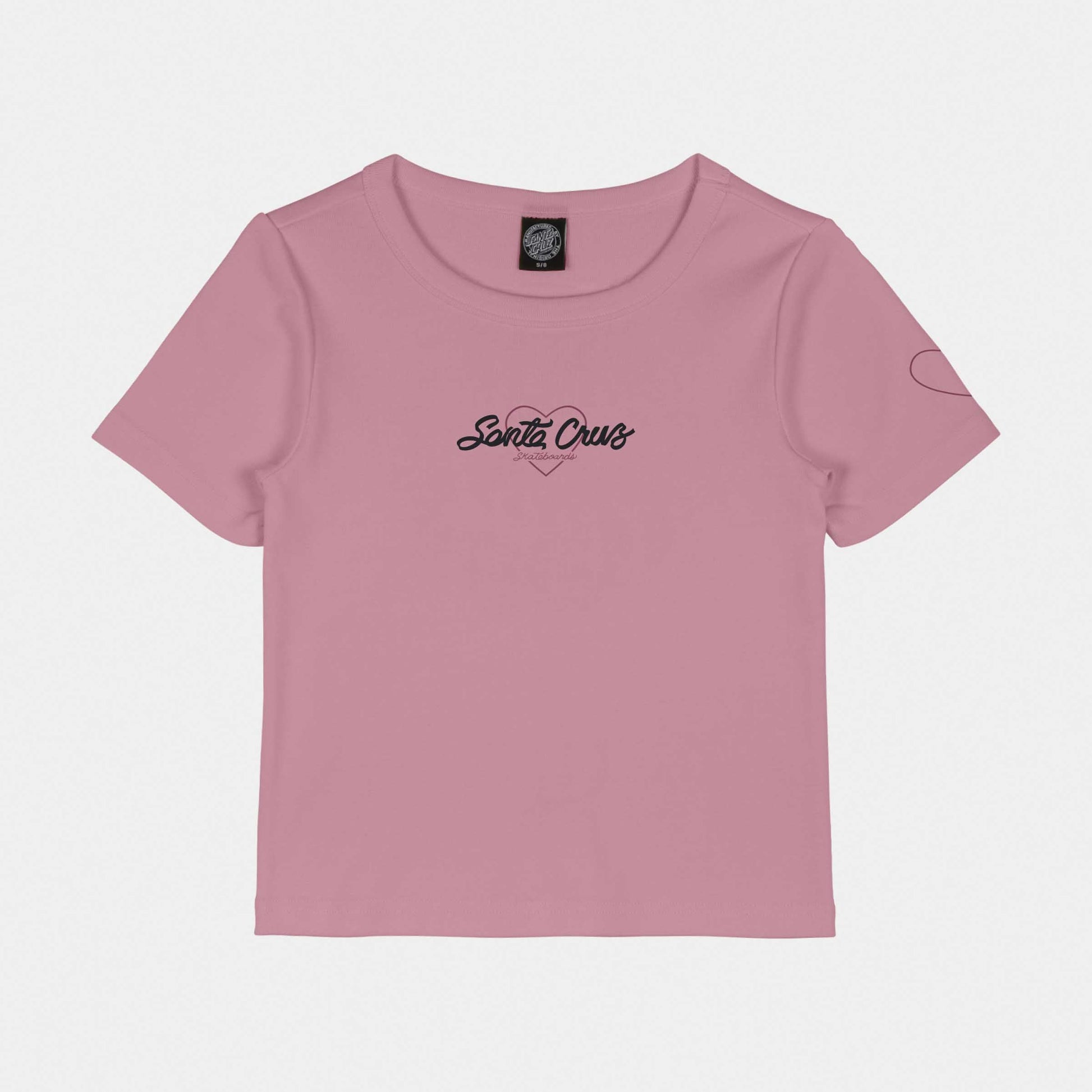 Santa Cruz Love Script T-Shirt Universal Pink