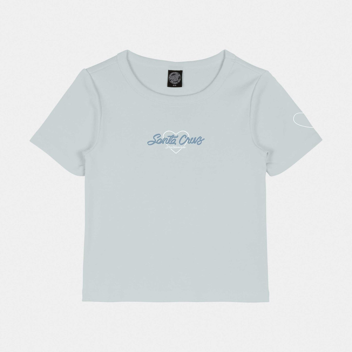 Santa Cruz Love Script T-Shirt Mist