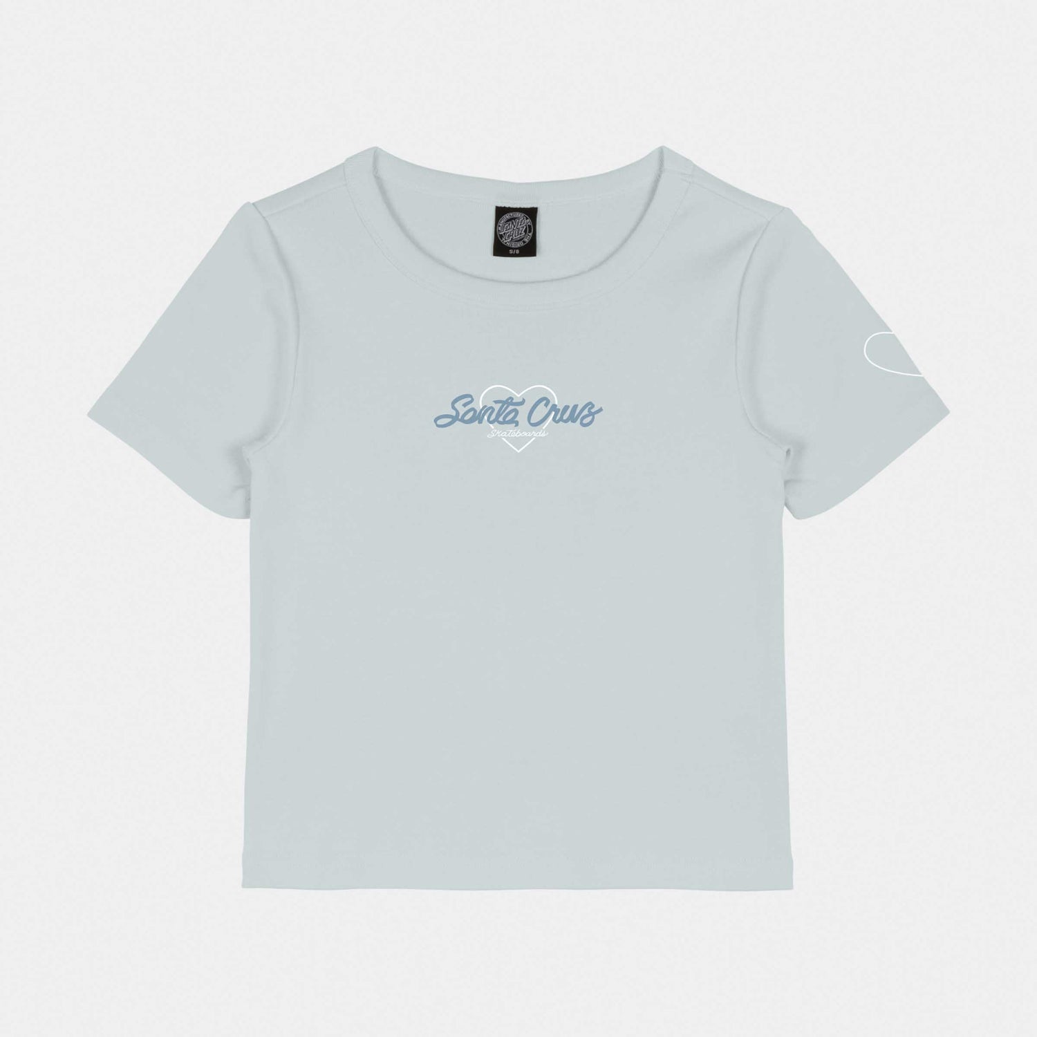 Santa Cruz Love Script T-Shirt Mist
