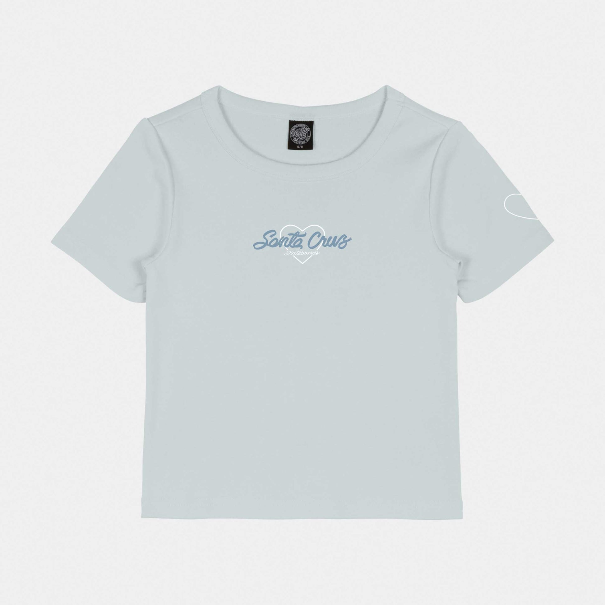 Santa Cruz Love Script T-Shirt Mist