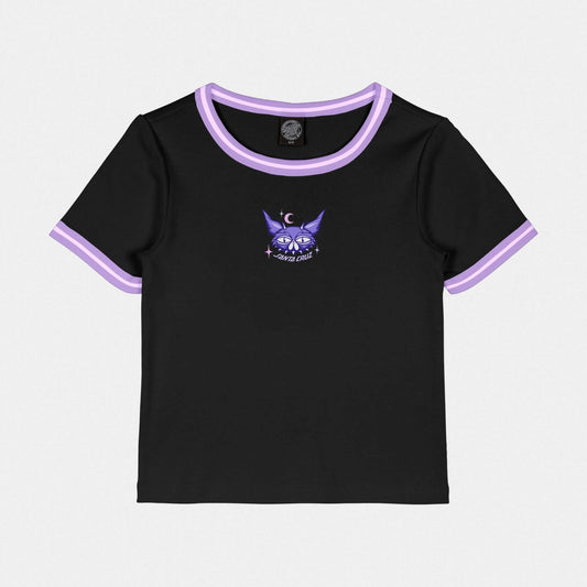 Santa Cruz Night Critter Mini T-Shirt Black
