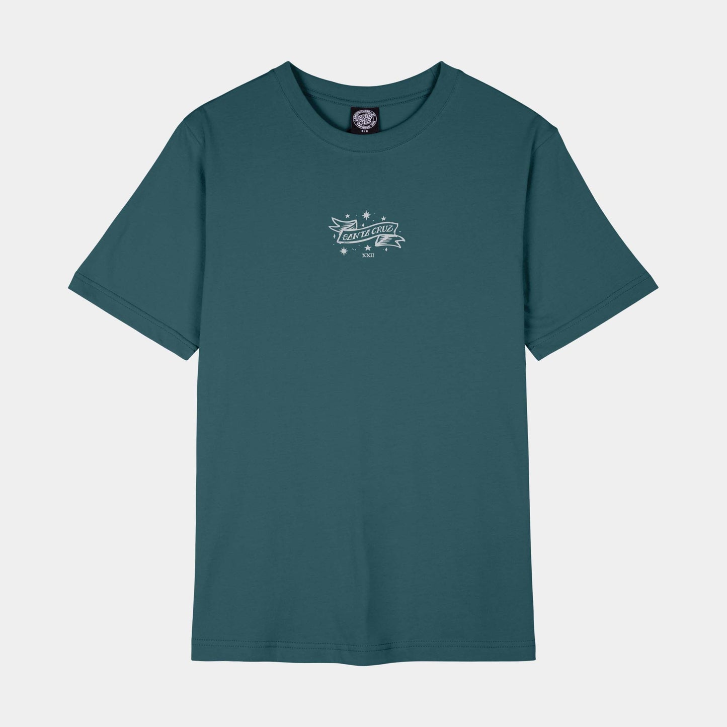 Santa Cruz | Delfino Eternal T Shirt Deep Sea