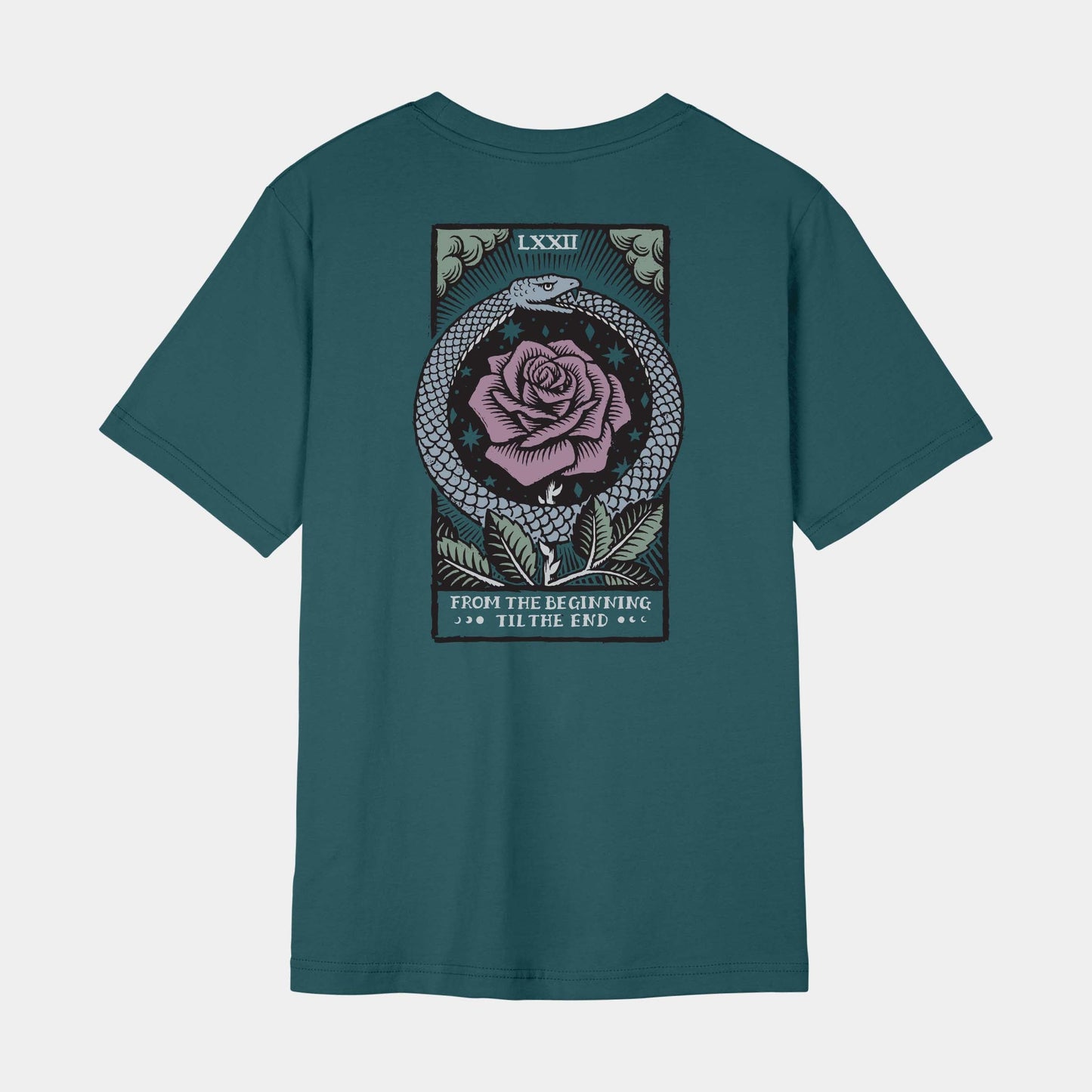 Santa Cruz | Delfino Eternal T Shirt Deep Sea