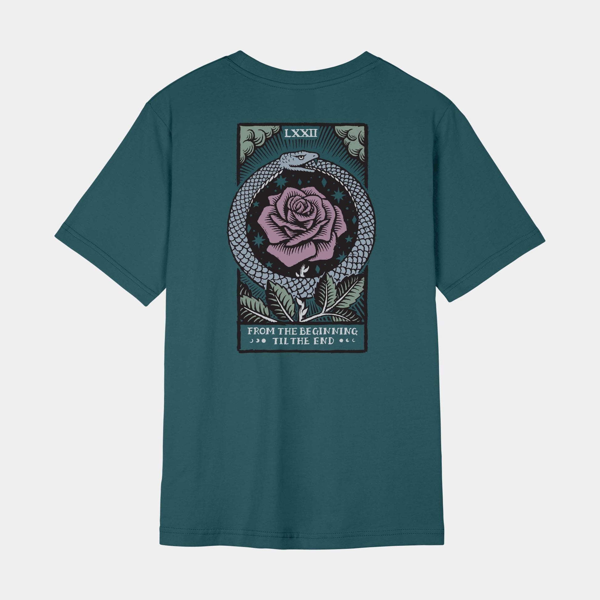 Santa Cruz | Delfino Eternal T Shirt Deep Sea