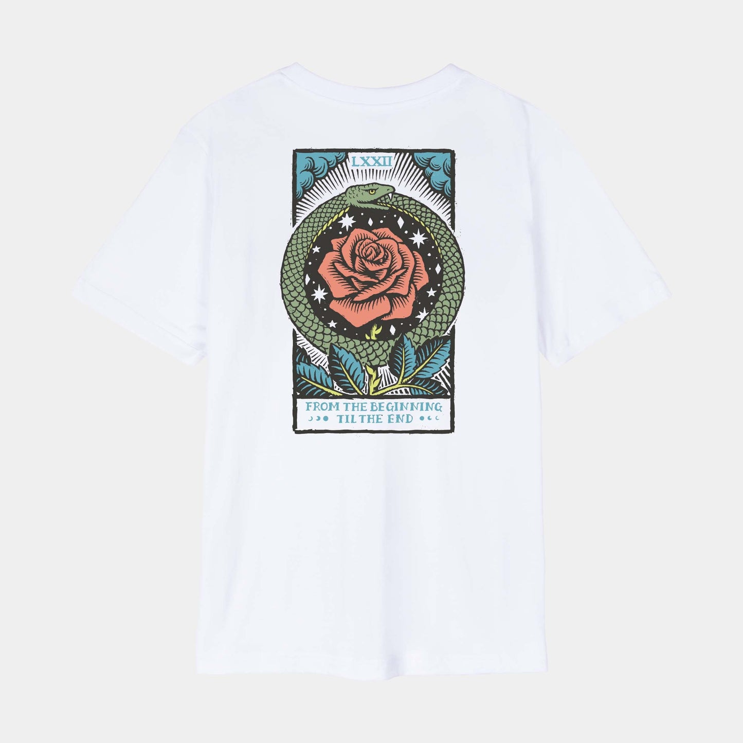 Santa Cruz | Delfino Eternal T Shirt White