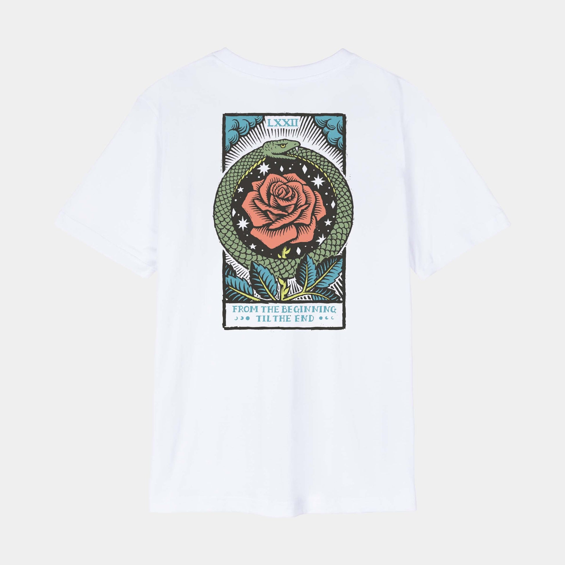 Santa Cruz | Delfino Eternal T Shirt White