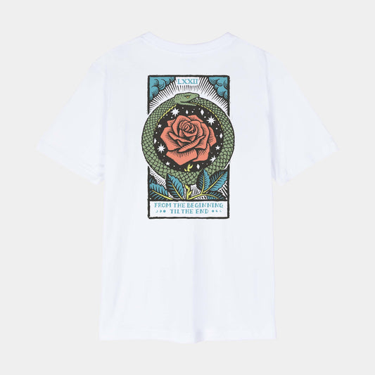 Santa Cruz | Delfino Eternal T Shirt White