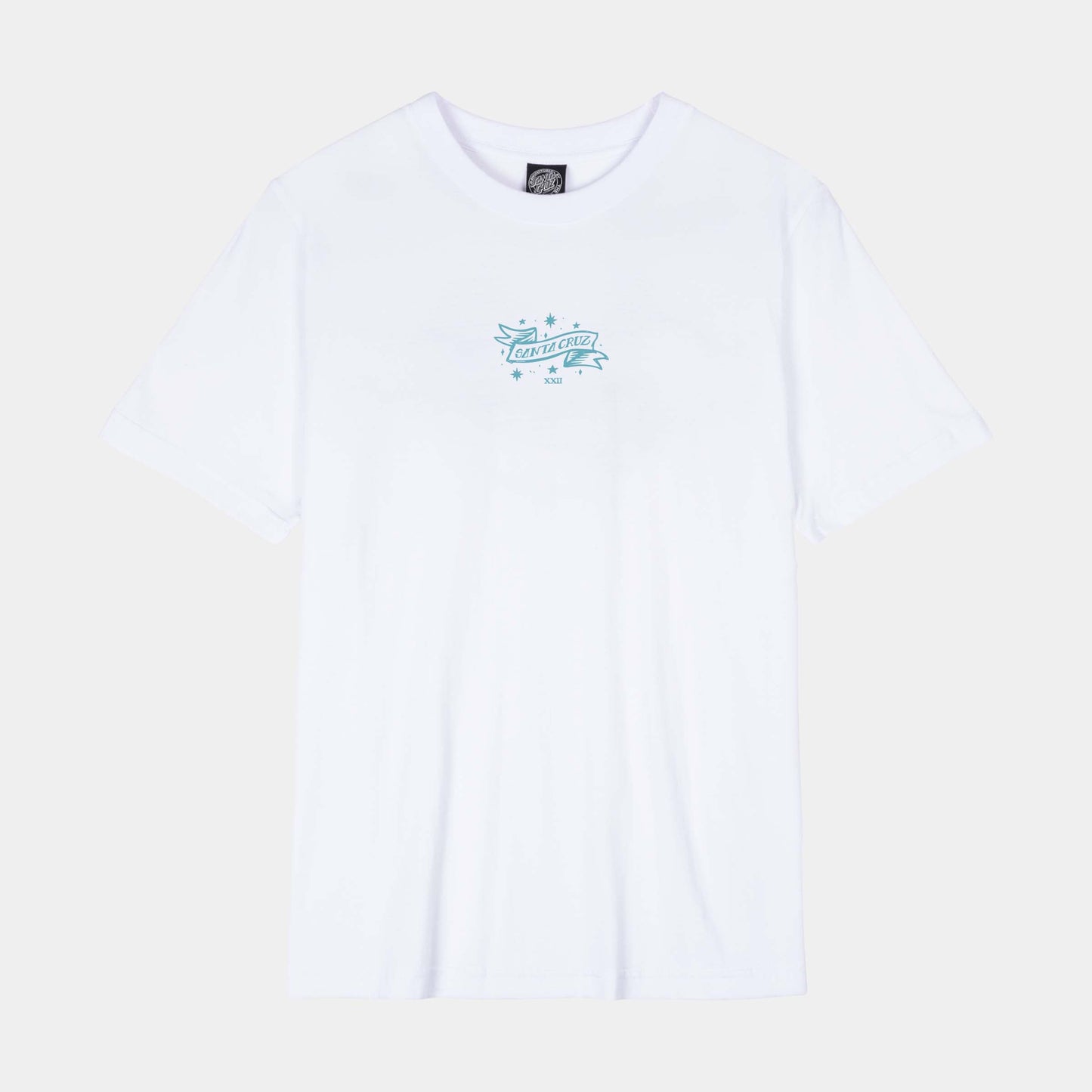 Santa Cruz | Delfino Eternal T Shirt White