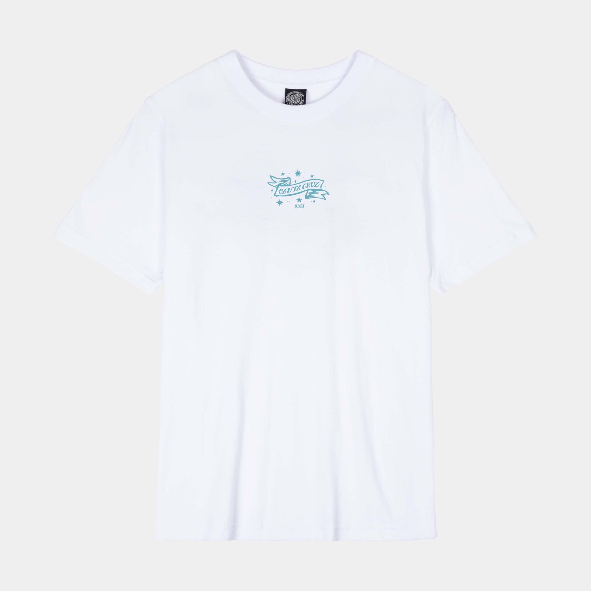 Santa Cruz | Delfino Eternal T Shirt White