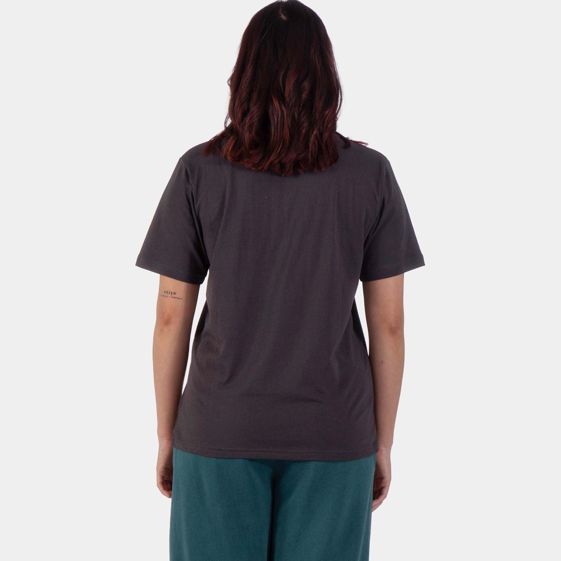 Santa Cruz | Sun Up Front T Shirt Black Wash