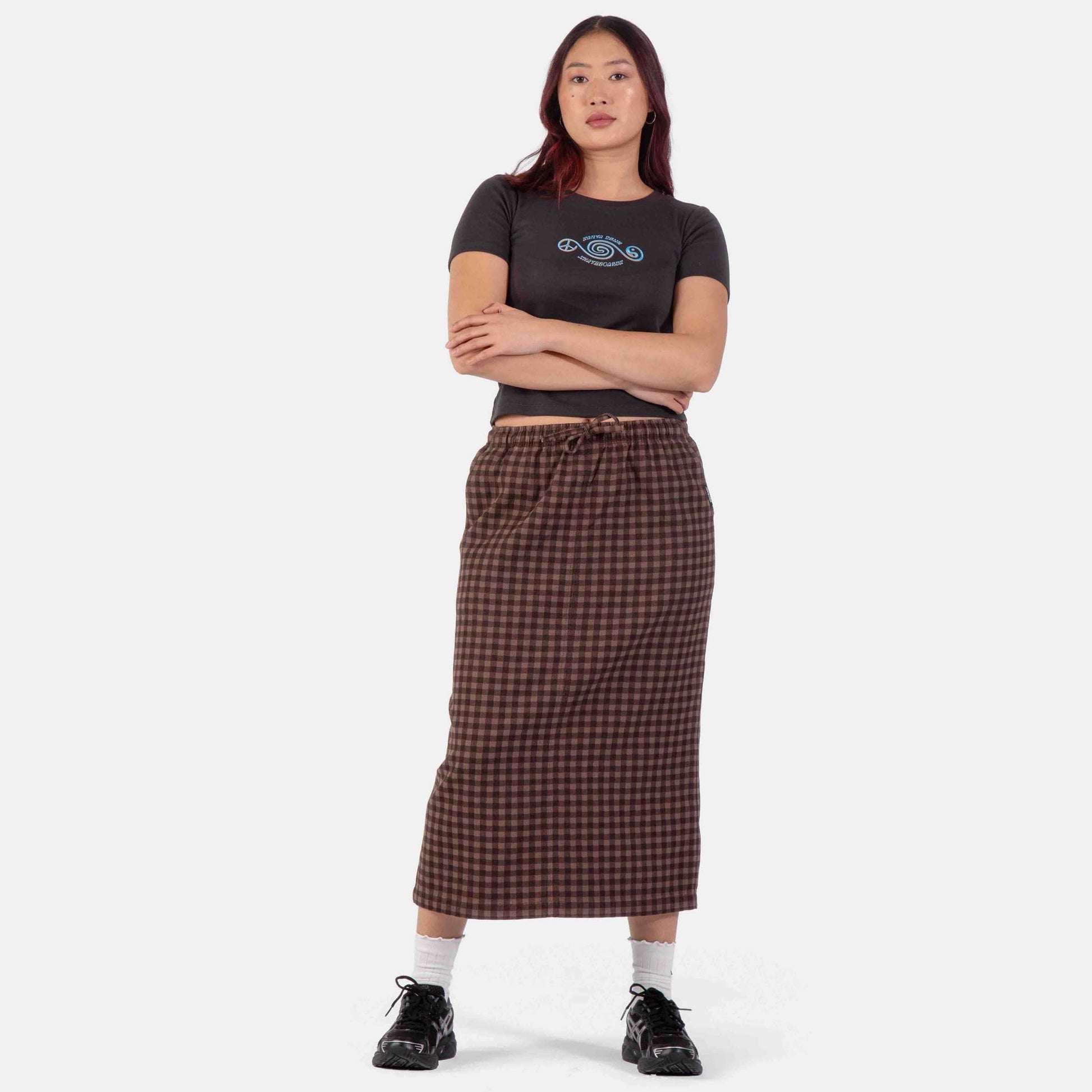 Santa Cruz | Balance T Shirt Black Wash