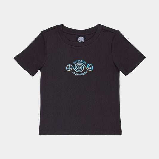 Santa Cruz | Balance T Shirt Black Wash