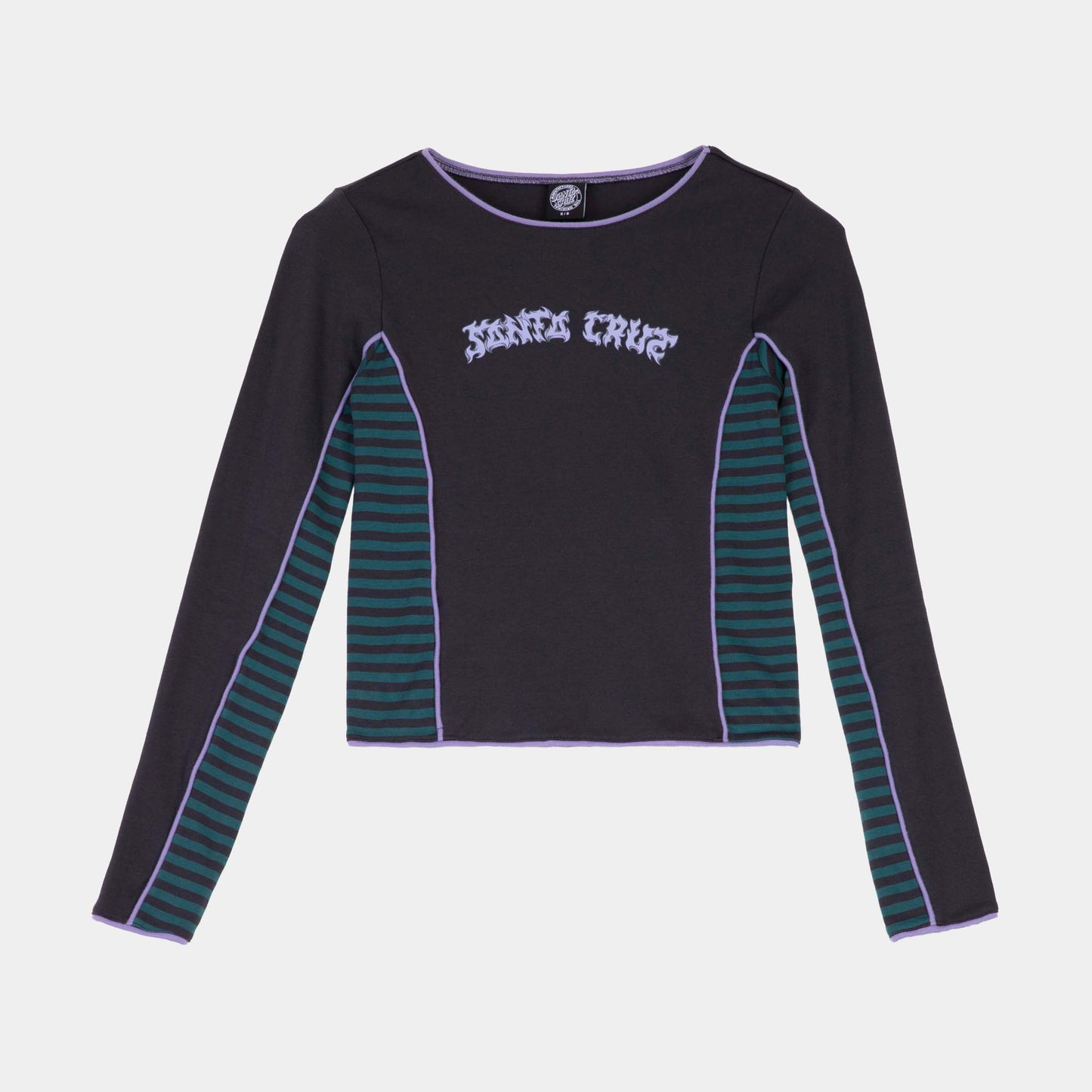 Santa Cruz | Razor Arch Strip Long Sleeve T Shirt Multi