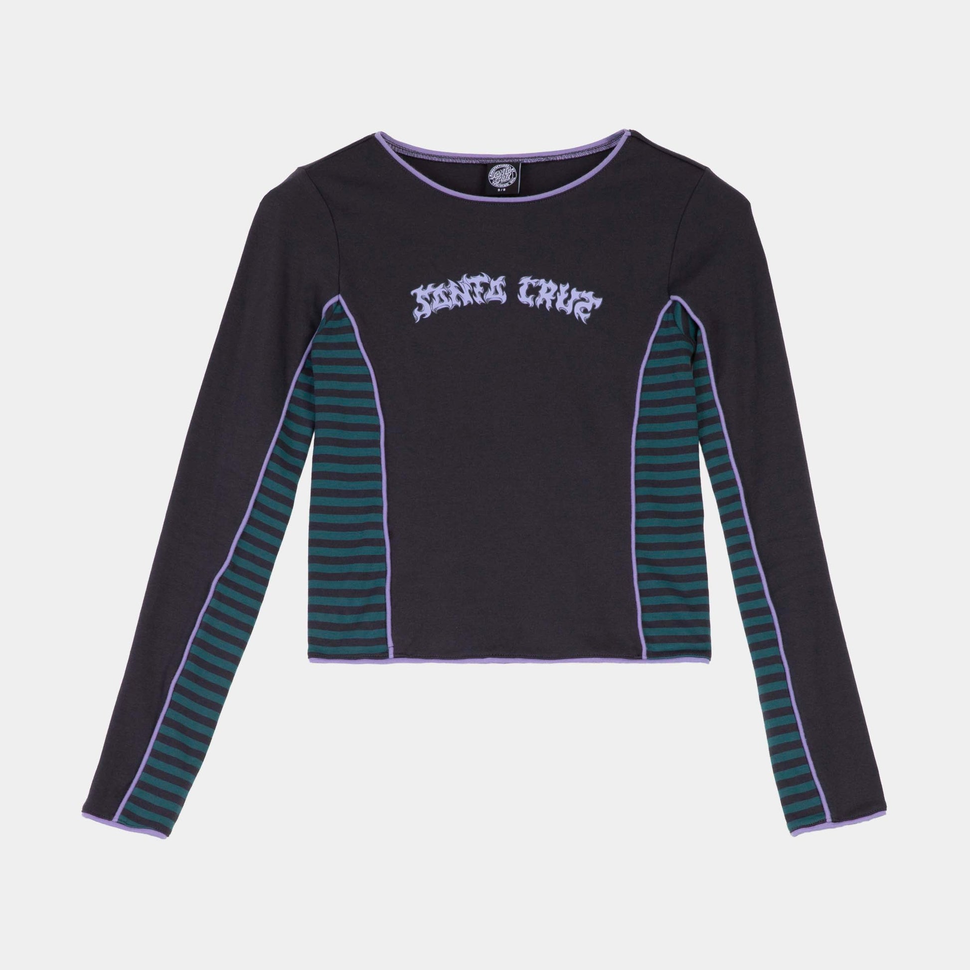 Santa Cruz | Razor Arch Strip Long Sleeve T Shirt Multi