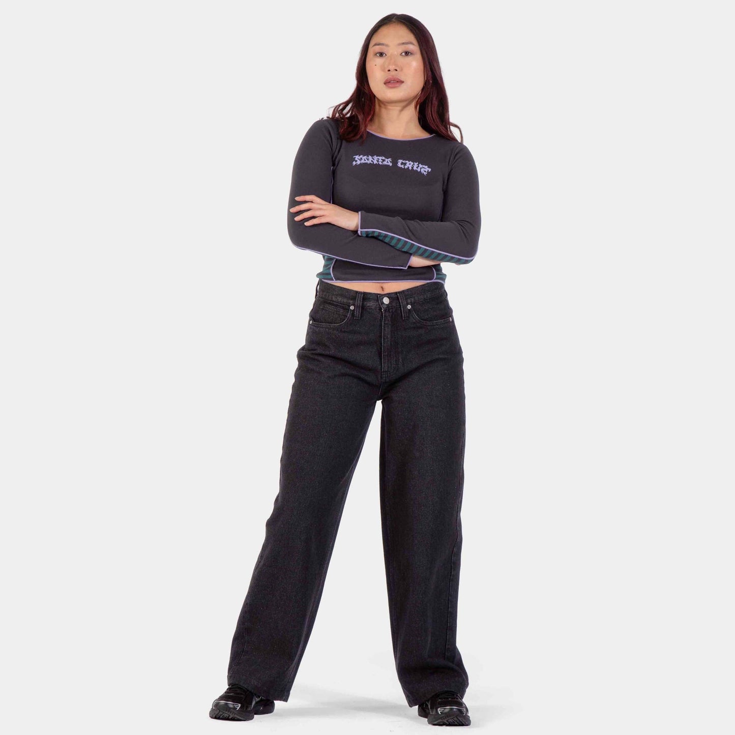 Santa Cruz | Razor Arch Strip Long Sleeve T Shirt Multi