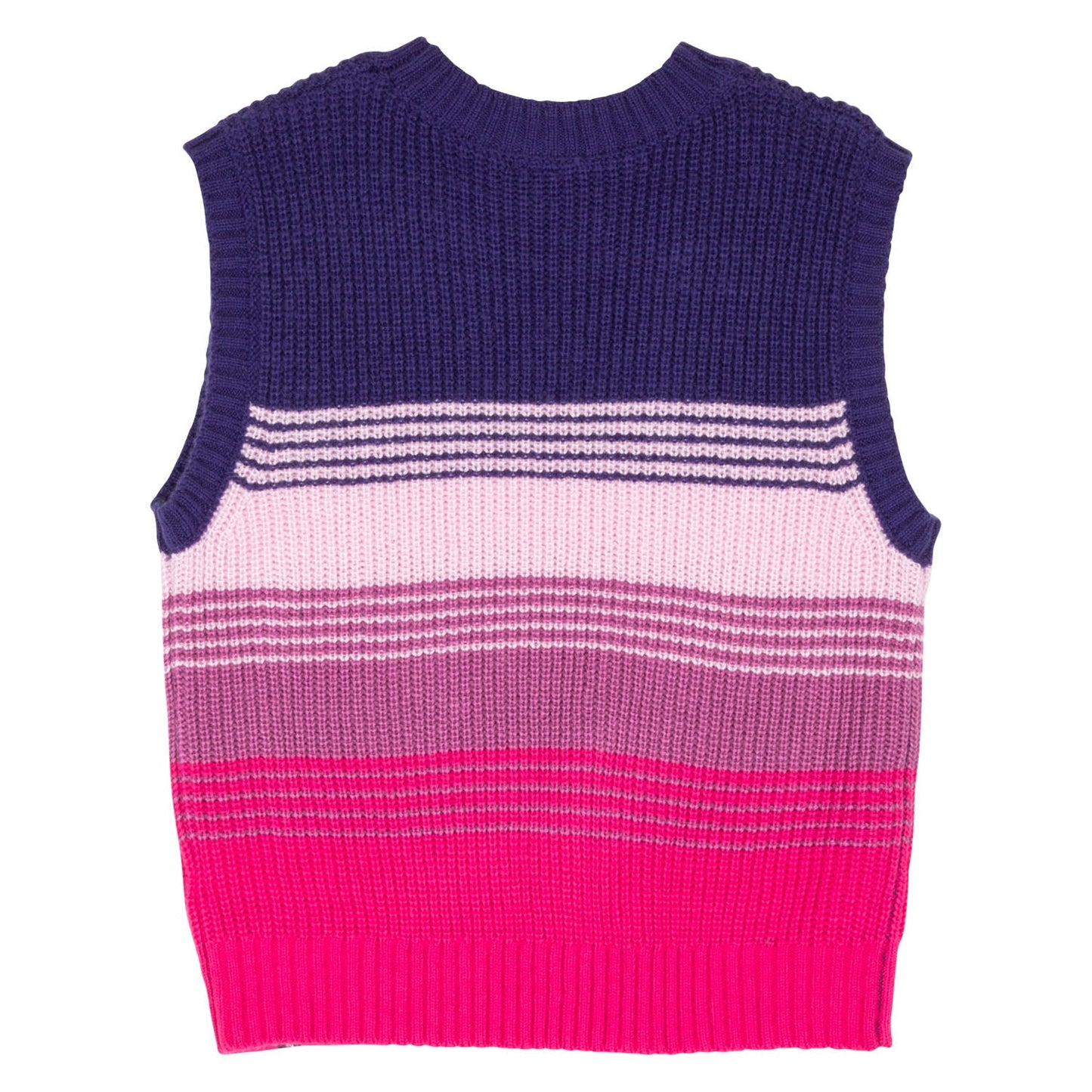 Santa Cruz Afterglow Knit Vest - Purple/Pink Fade