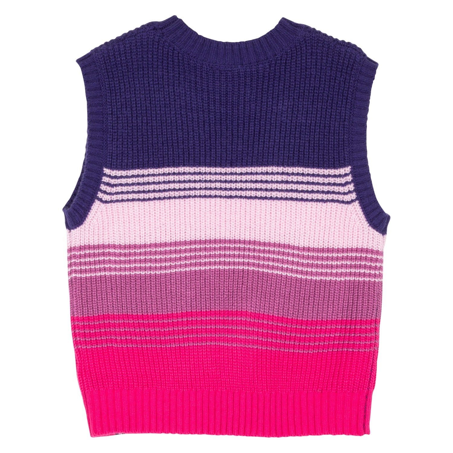 Santa Cruz Afterglow Knit Vest - Purple/Pink Fade