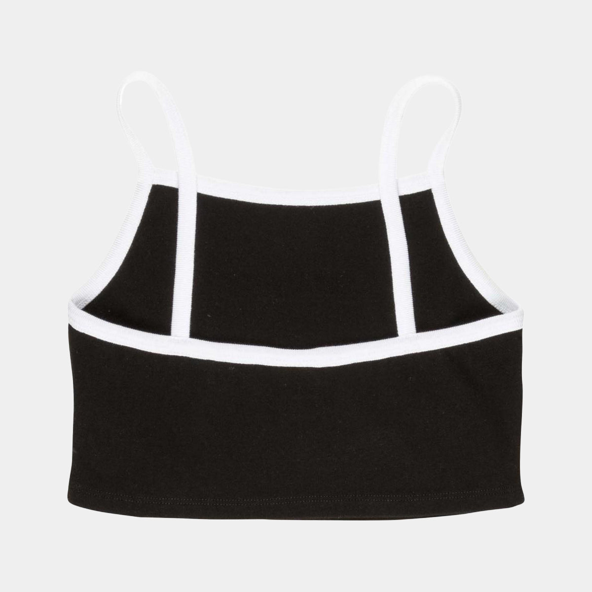 Santa Cruz | Strip Contrast Vest Black White