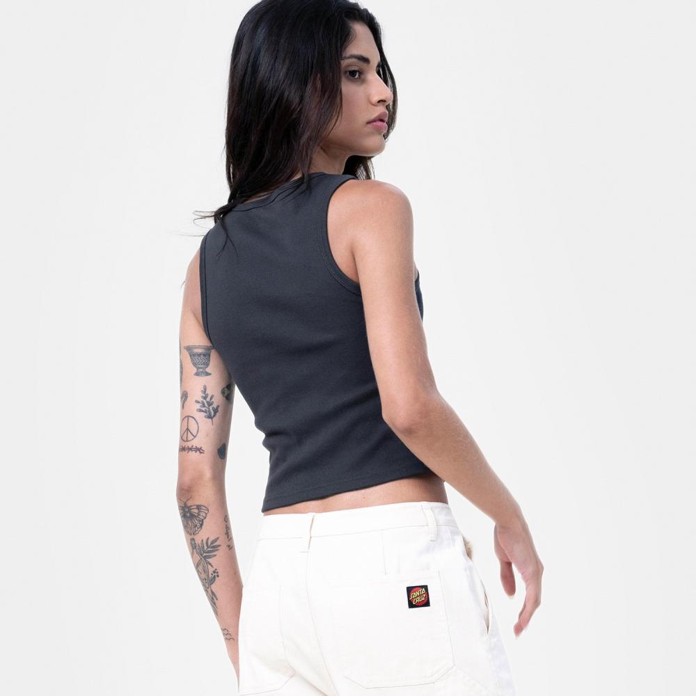 Santa Cruz | Retreat Dot Tank Black Wash