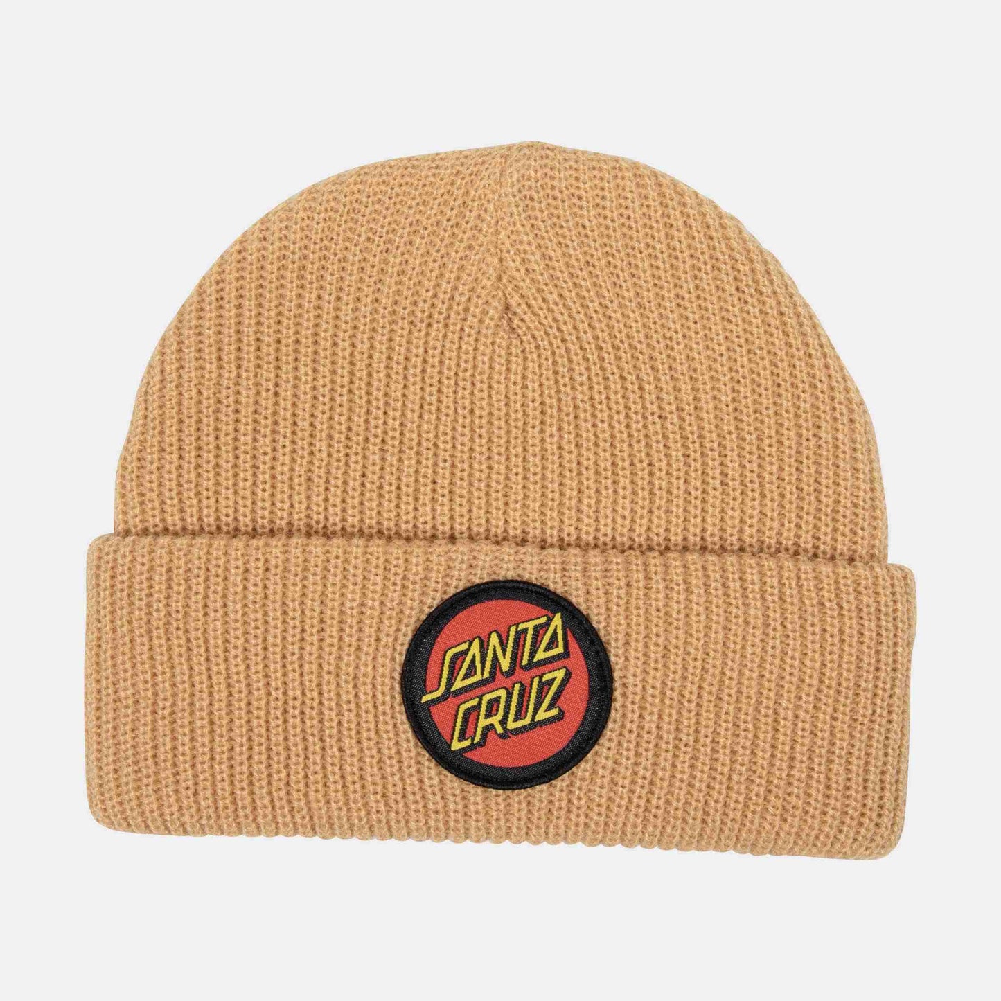 Santa Cruz Youth Classic Dot Beanie Wheat