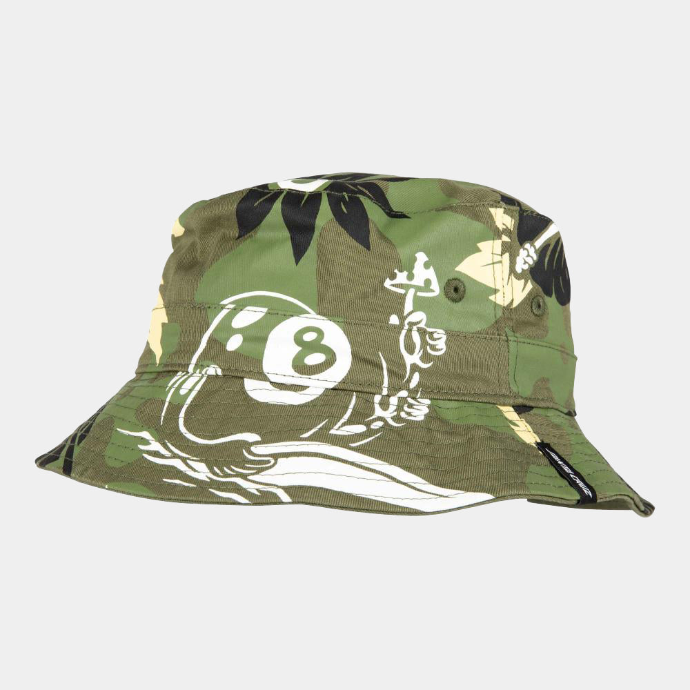 Santa Cruz | Youth Winkowski Trip Bucket Hat Iguana
