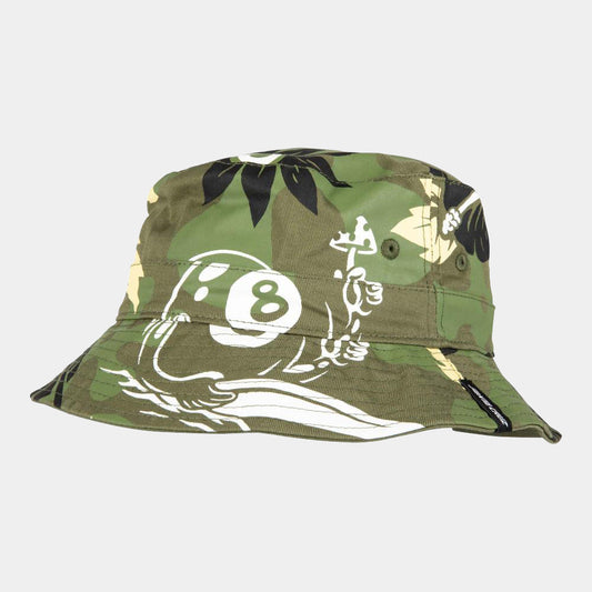 Santa Cruz | Youth Winkowski Trip Bucket Hat Iguana