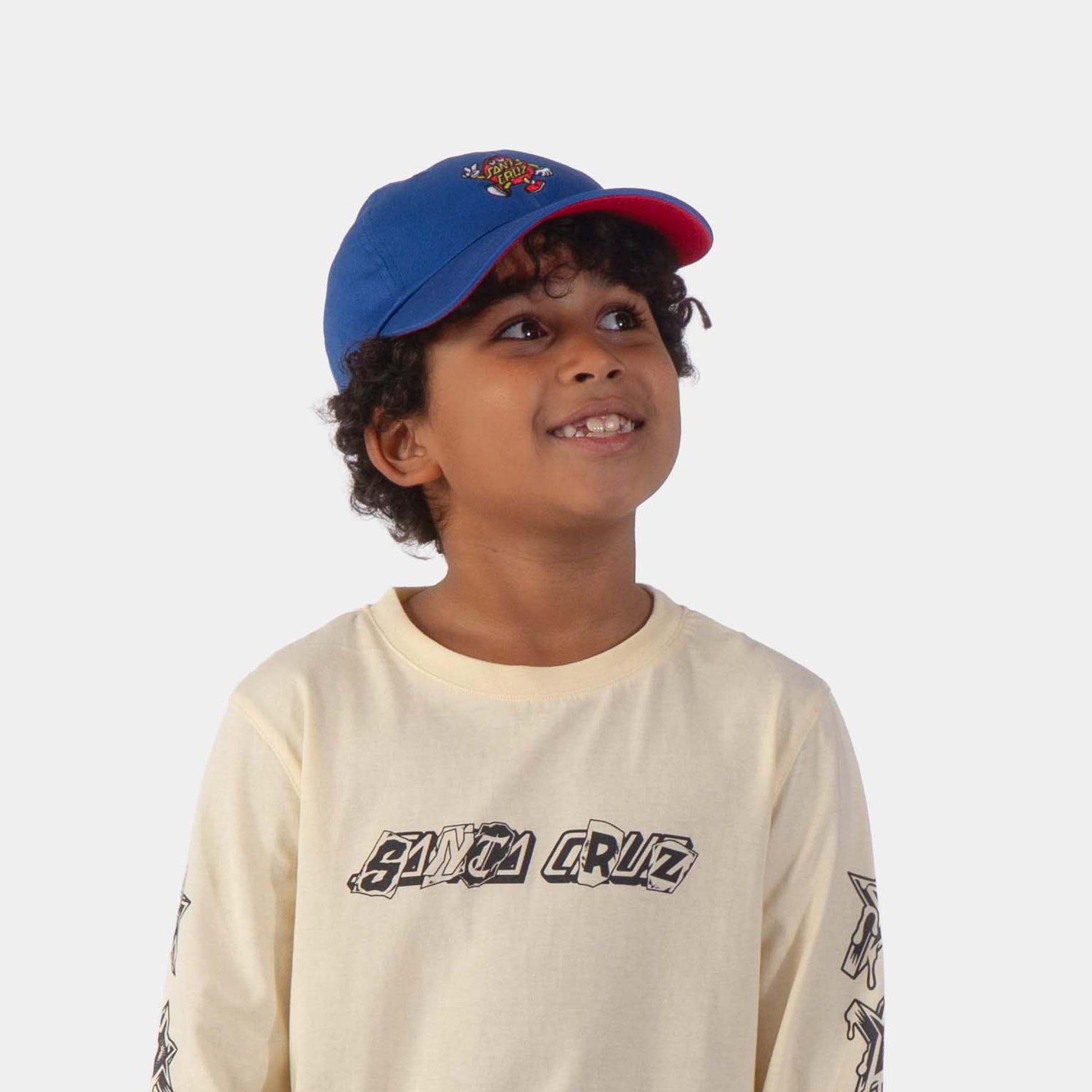 Santa Cruz | Youth Dot Guy Tte Cap Sapphire