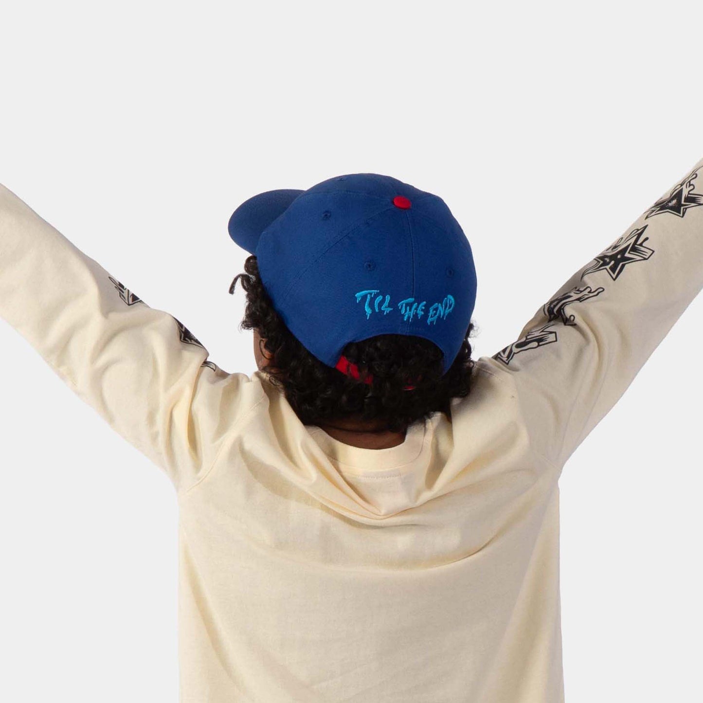 Santa Cruz | Youth Dot Guy Tte Cap Sapphire