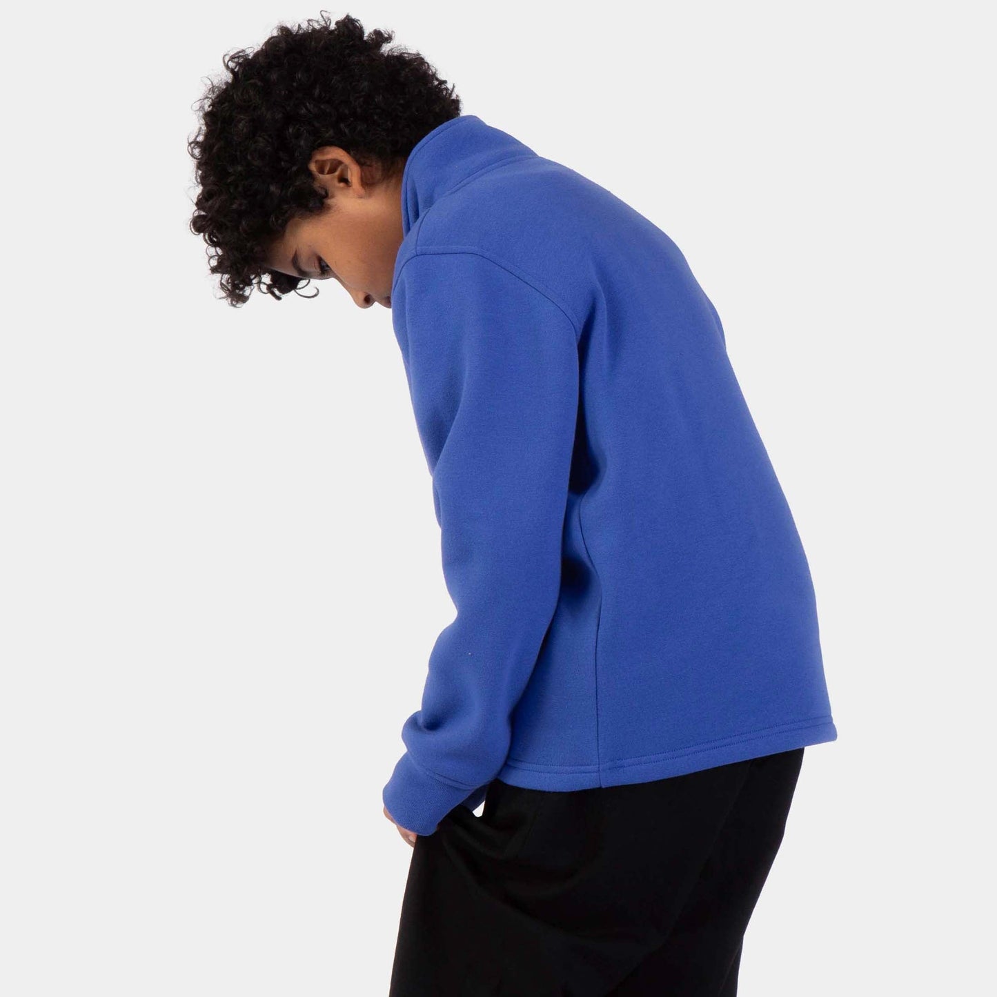 Santa Cruz | Youth Classic Fade 1/4 Zip Sapphire