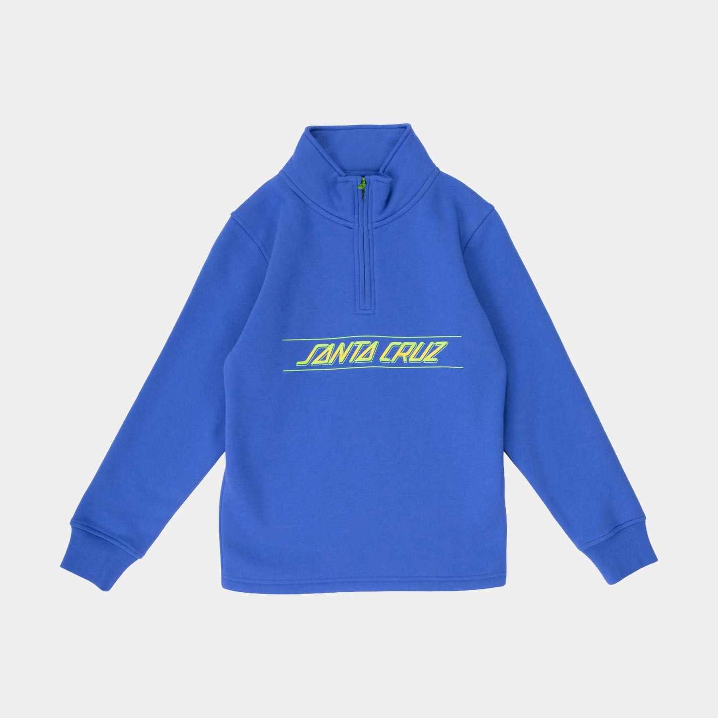 Santa Cruz | Youth Classic Fade 1/4 Zip Sapphire