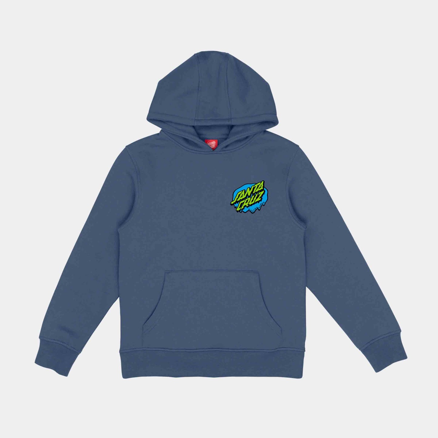 Santa Cruz Youth Slime Dot Hoodie Heritage Blue