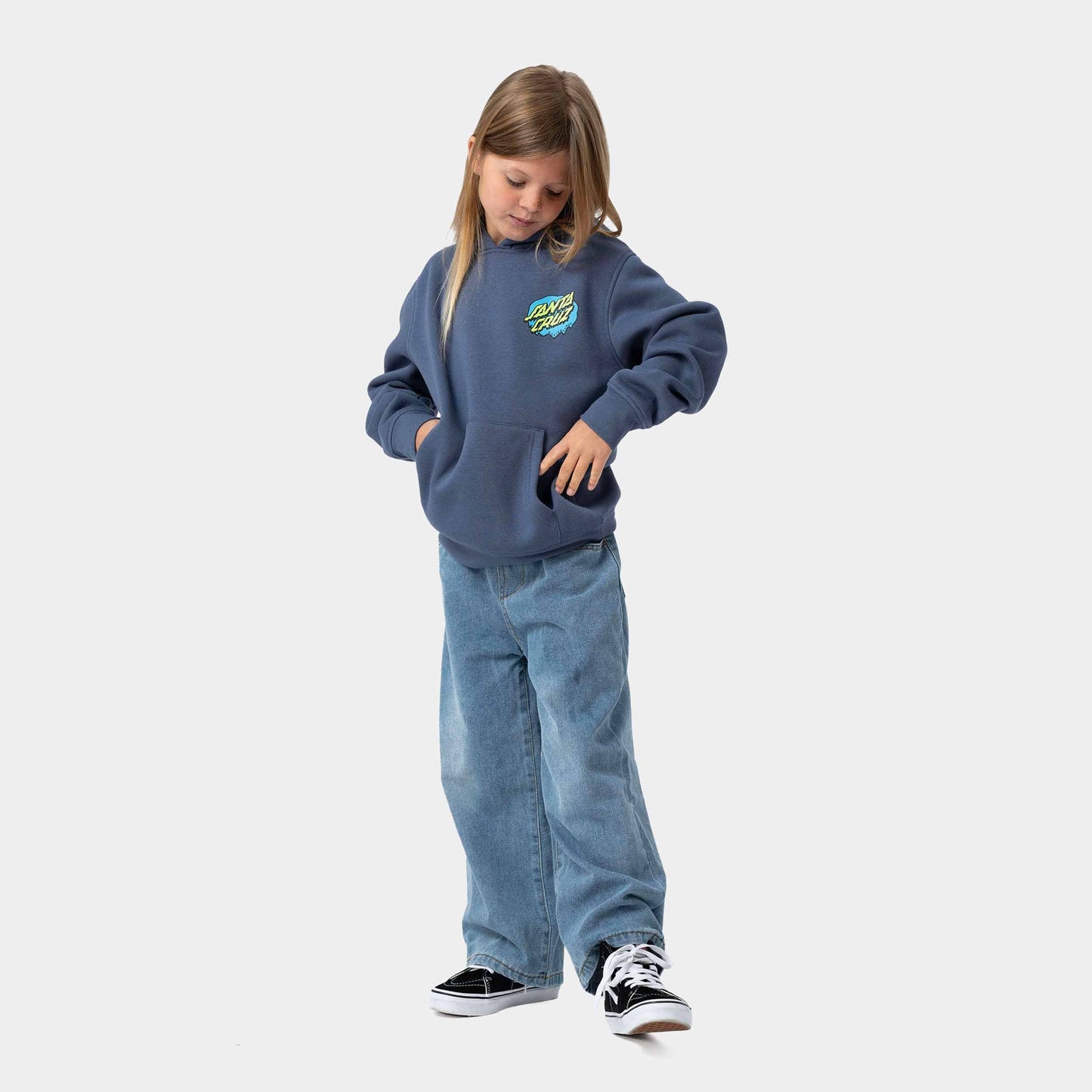 Youth Slime Dot Hoodie