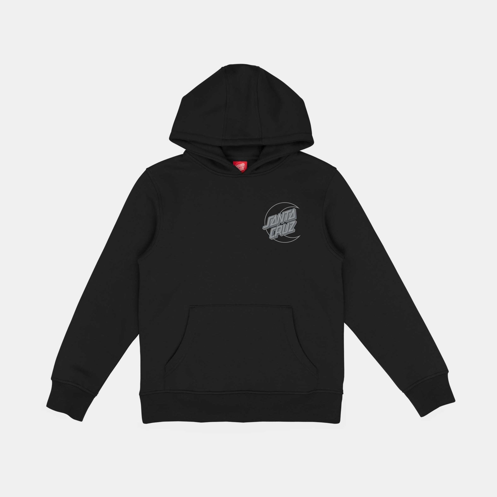 Santa Cruz Youth Imprint Moon Dot Hoodie Black