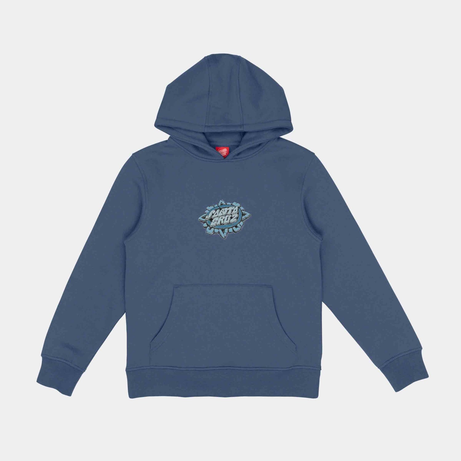 Santa Cruz Youth Winkowski Dog Hoodie Heritage Blue