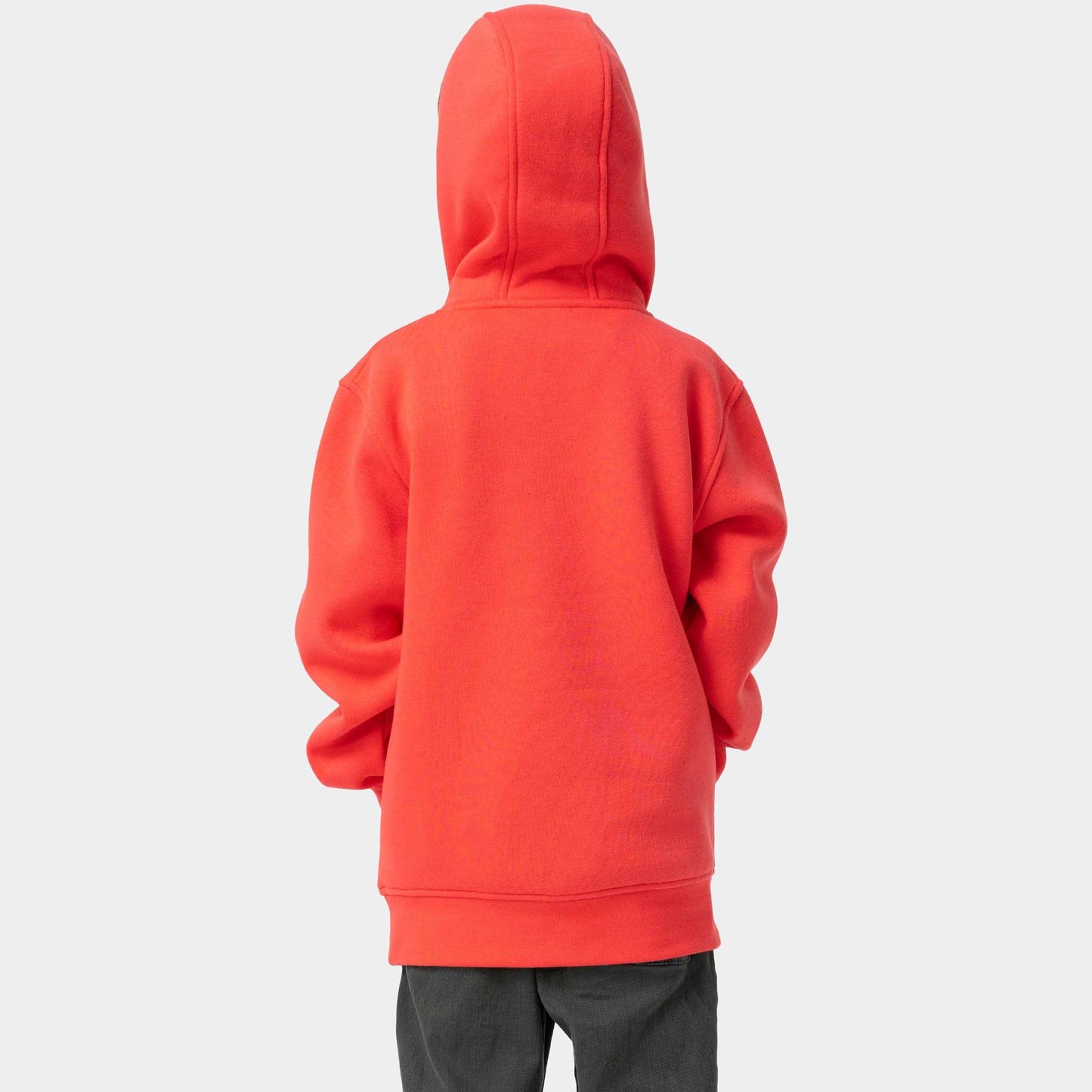 Santa Cruz Youth Screaming Hand Hoodie Bright Red