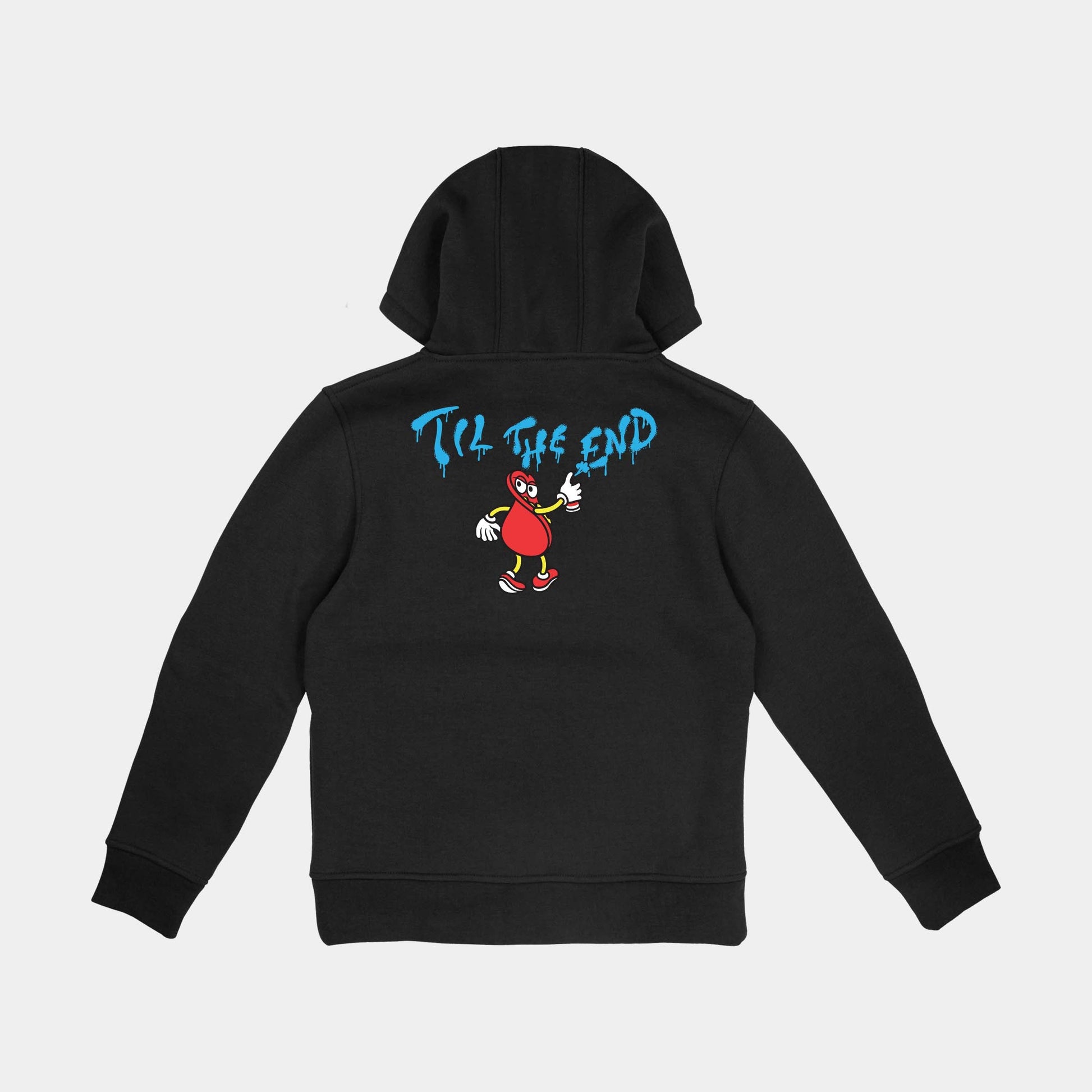 Santa Cruz | Youth Dot Guy Tte Hoodie Black