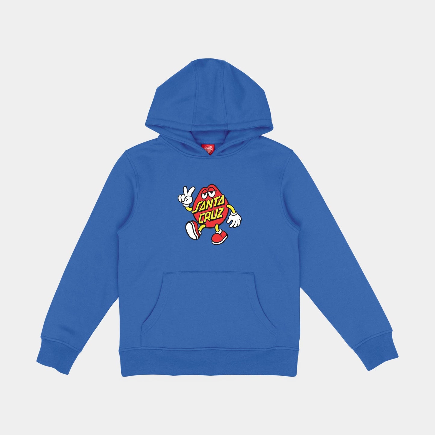 Santa Cruz | Youth Dot Guy Tte Hoodie Sapphire