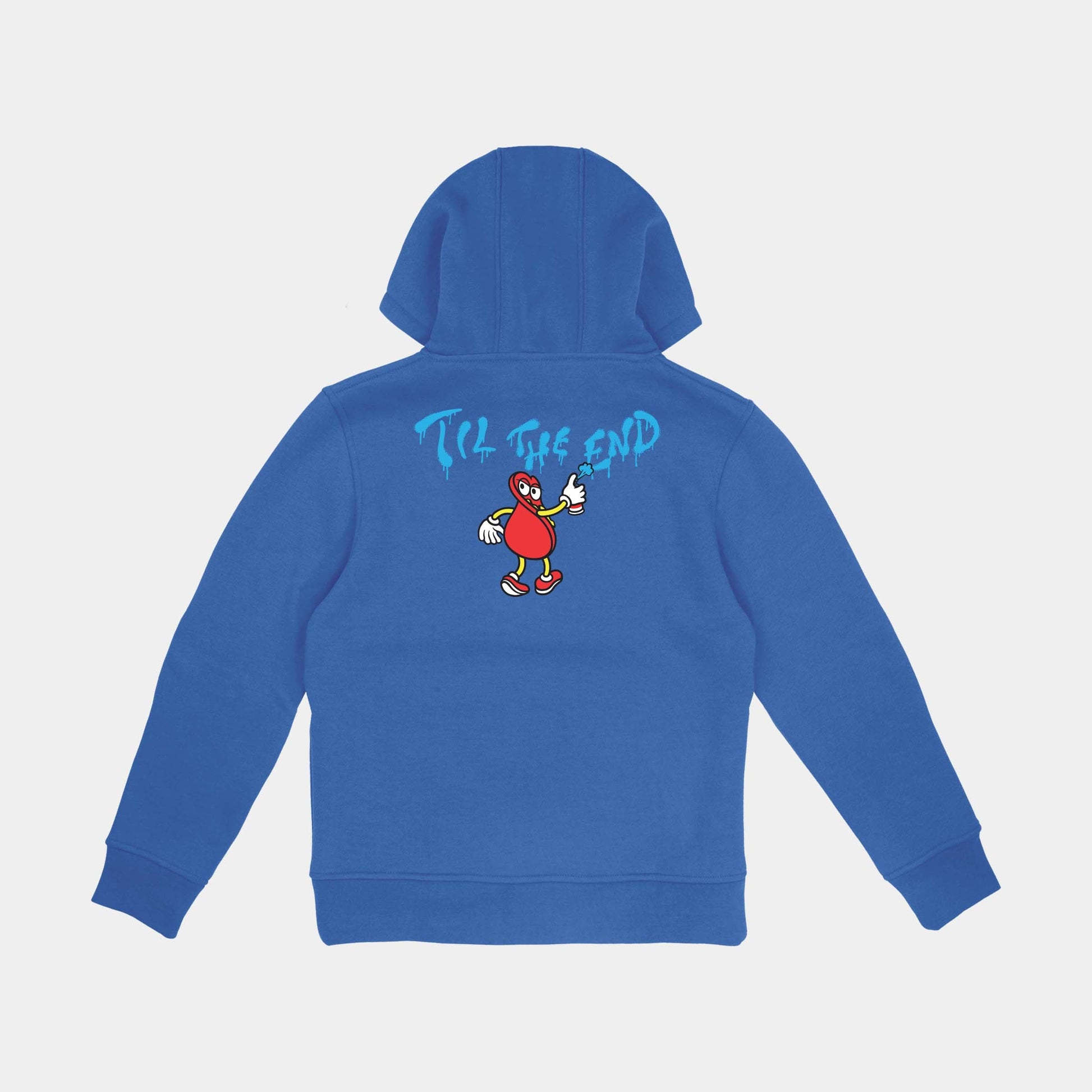 Santa Cruz | Youth Dot Guy Tte Hoodie Sapphire