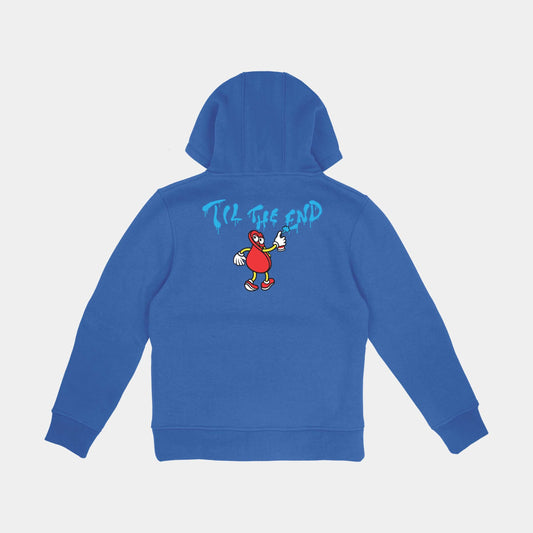 Santa Cruz | Youth Dot Guy Tte Hoodie Sapphire