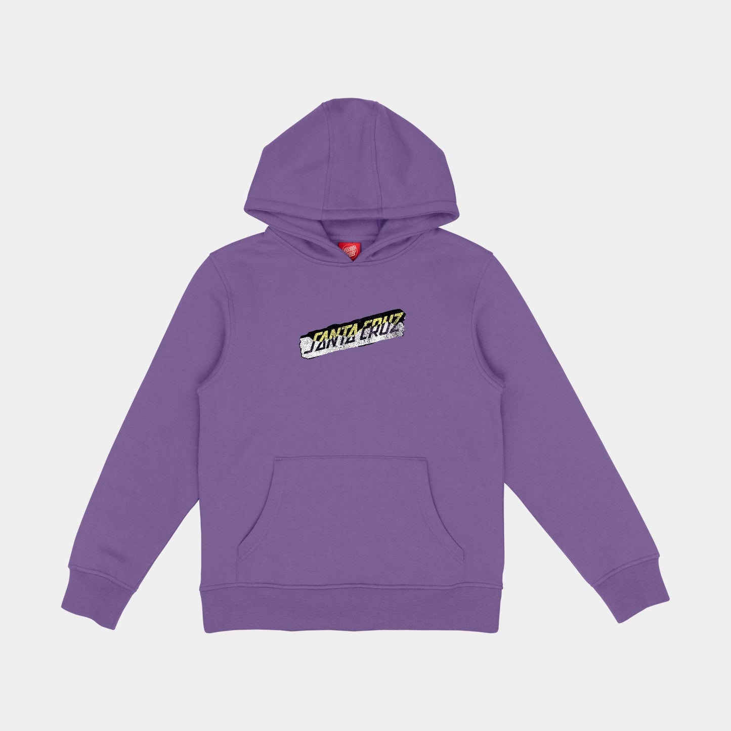 Santa Cruz | Youth Damaged Hand Hoodie Fresh Purple
