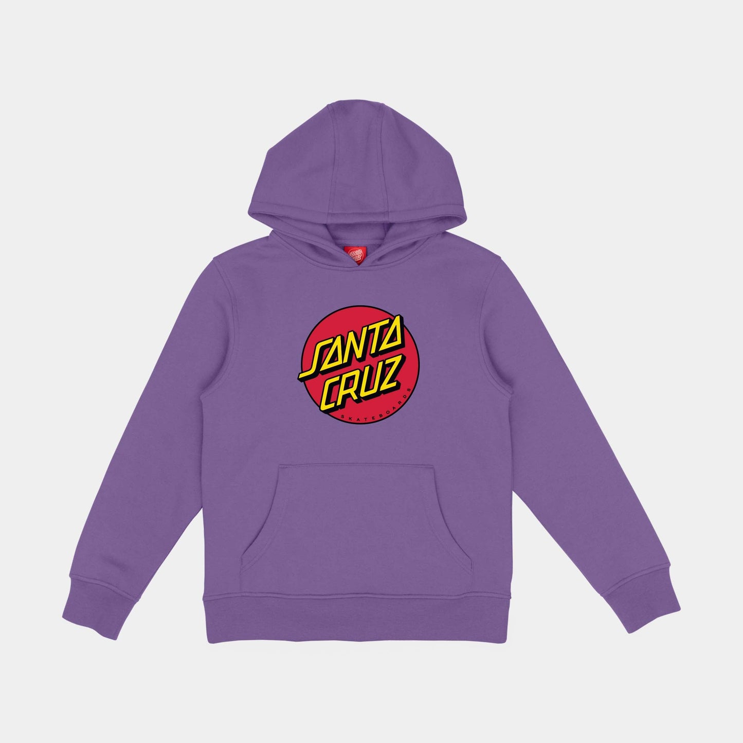 Santa Cruz | Youth Classic Dot Hoodie Fresh Purple