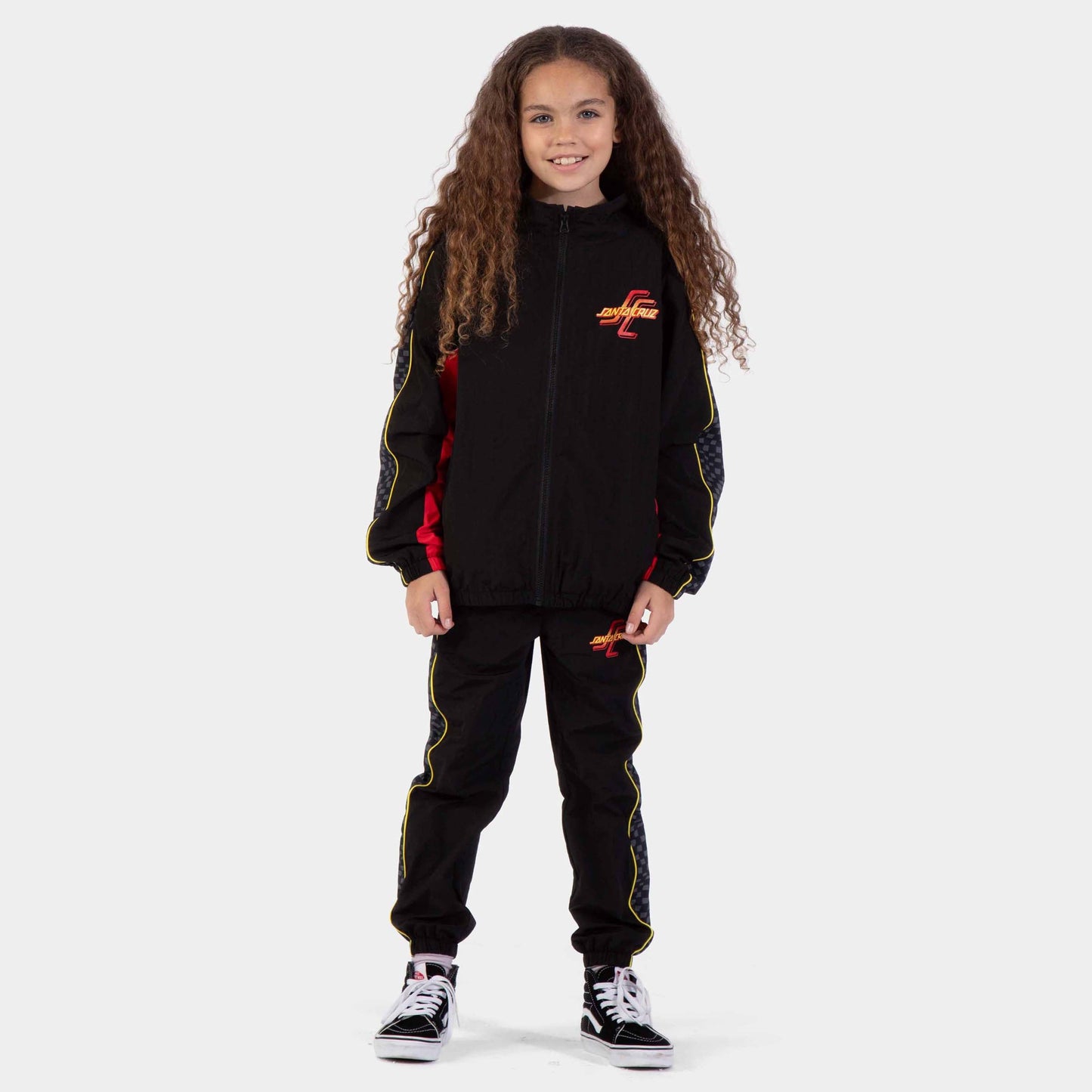 Santa Cruz | Youth Classic Fade Tracksuit Black