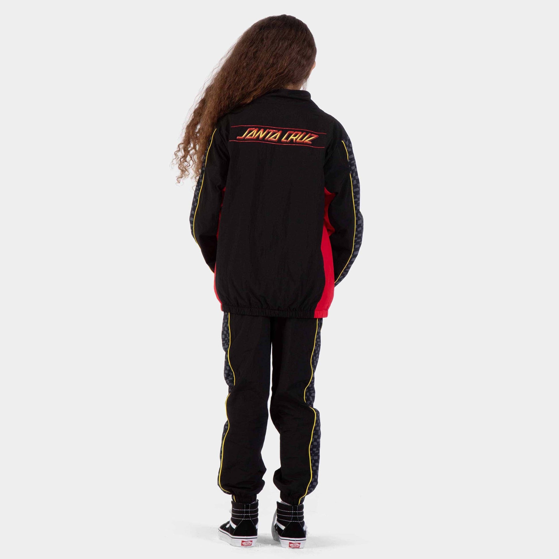 Santa Cruz | Youth Classic Fade Tracksuit Black