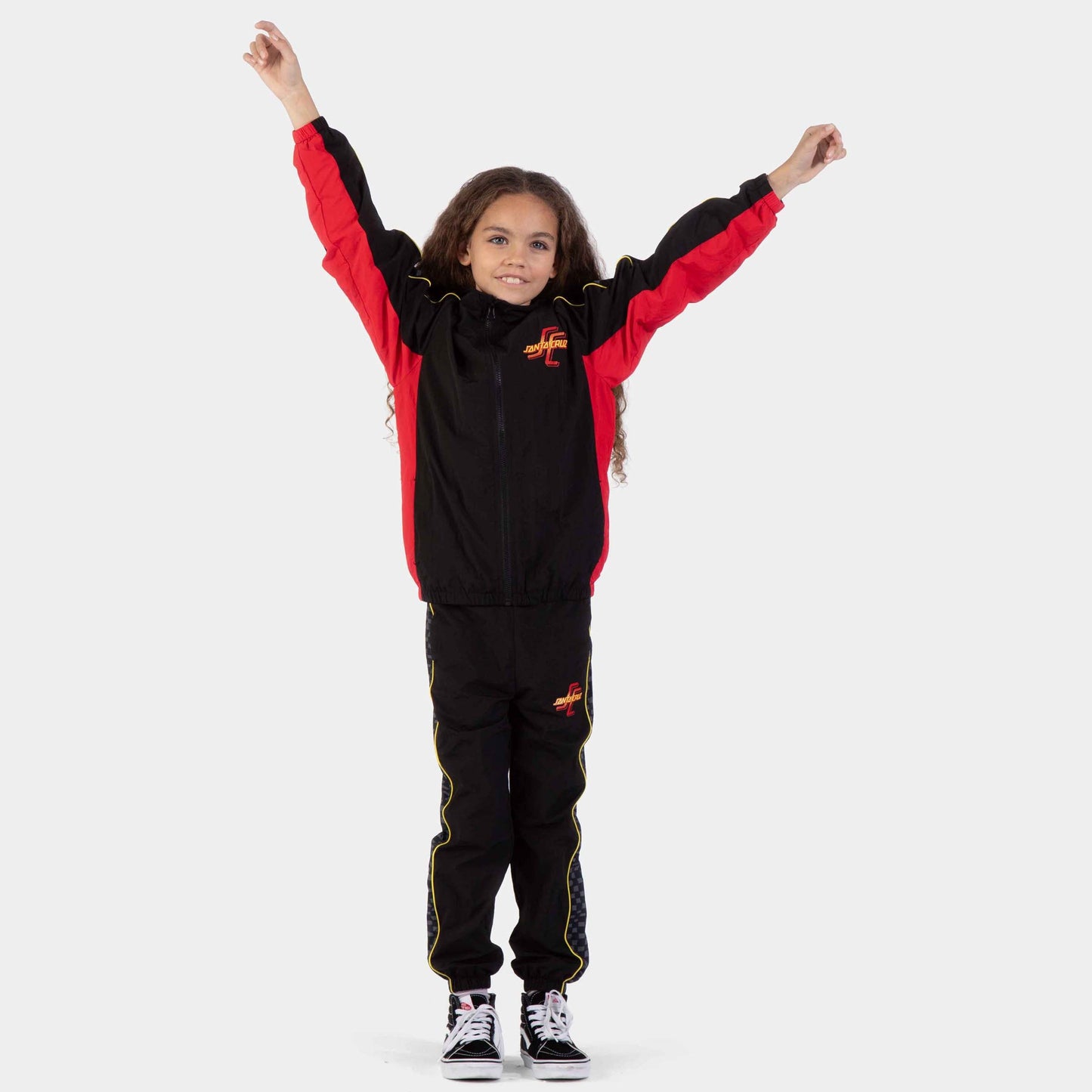 Santa Cruz | Youth Classic Fade Tracksuit Black