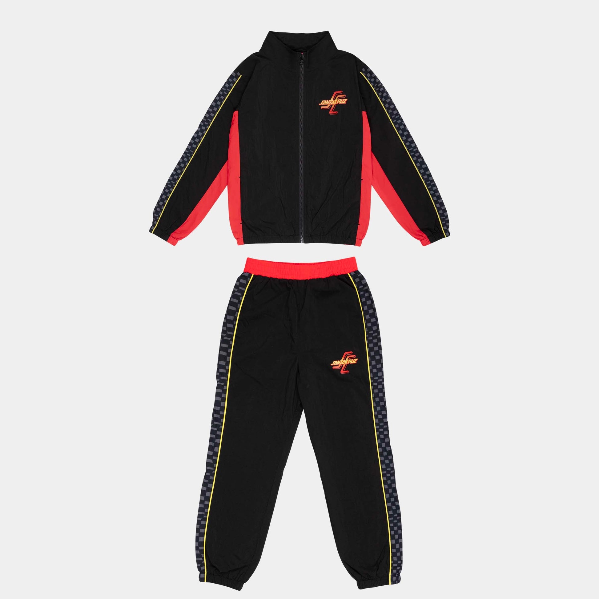 Santa Cruz | Youth Classic Fade Tracksuit Black