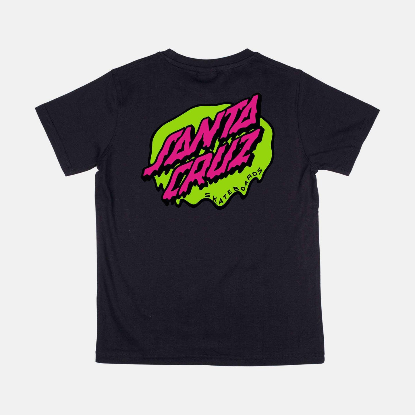 Santa Cruz Youth Slime Dot T-Shirt Black